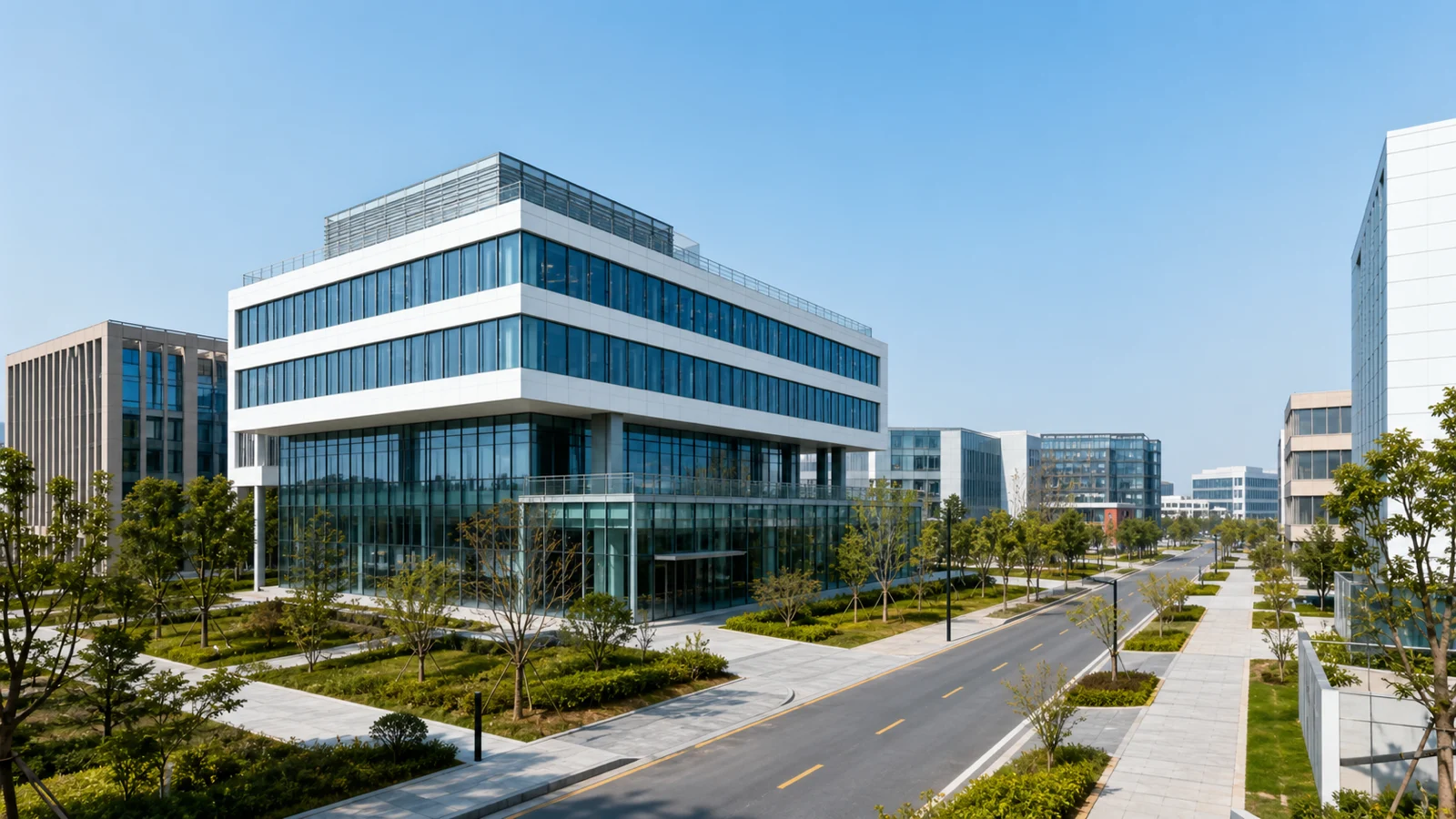 现代园区与未来社区场景